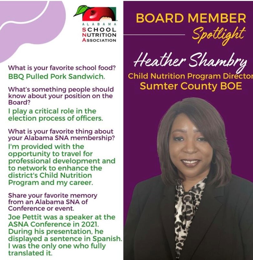 Sumter County CNP Director