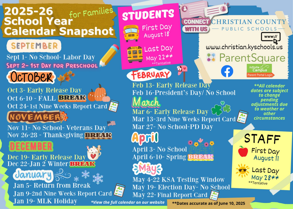 calendar snapshot