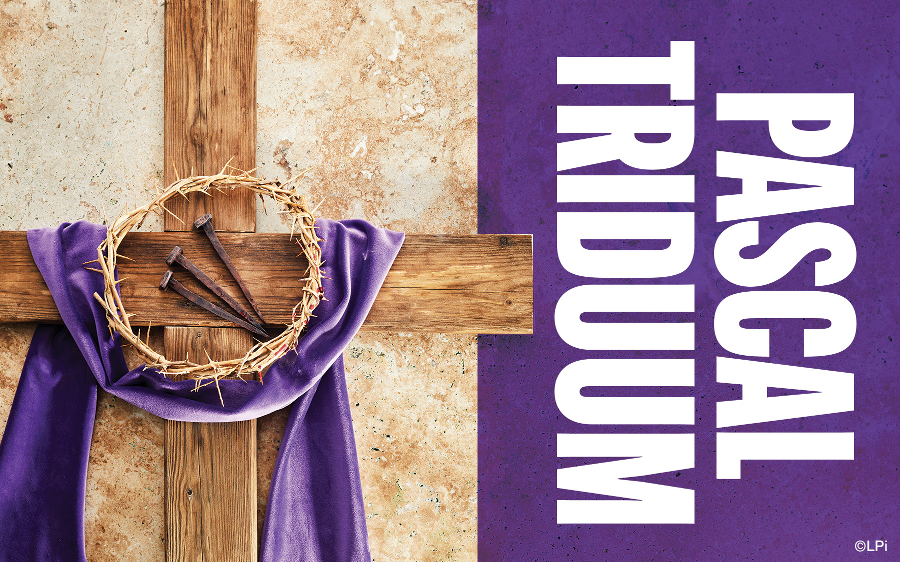 The Pascal Triduum is next week. Please join us for these high holy days.