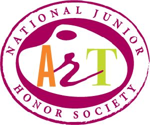 National Junior Art Honor Society logo