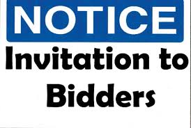 Notice Invitation to Bid