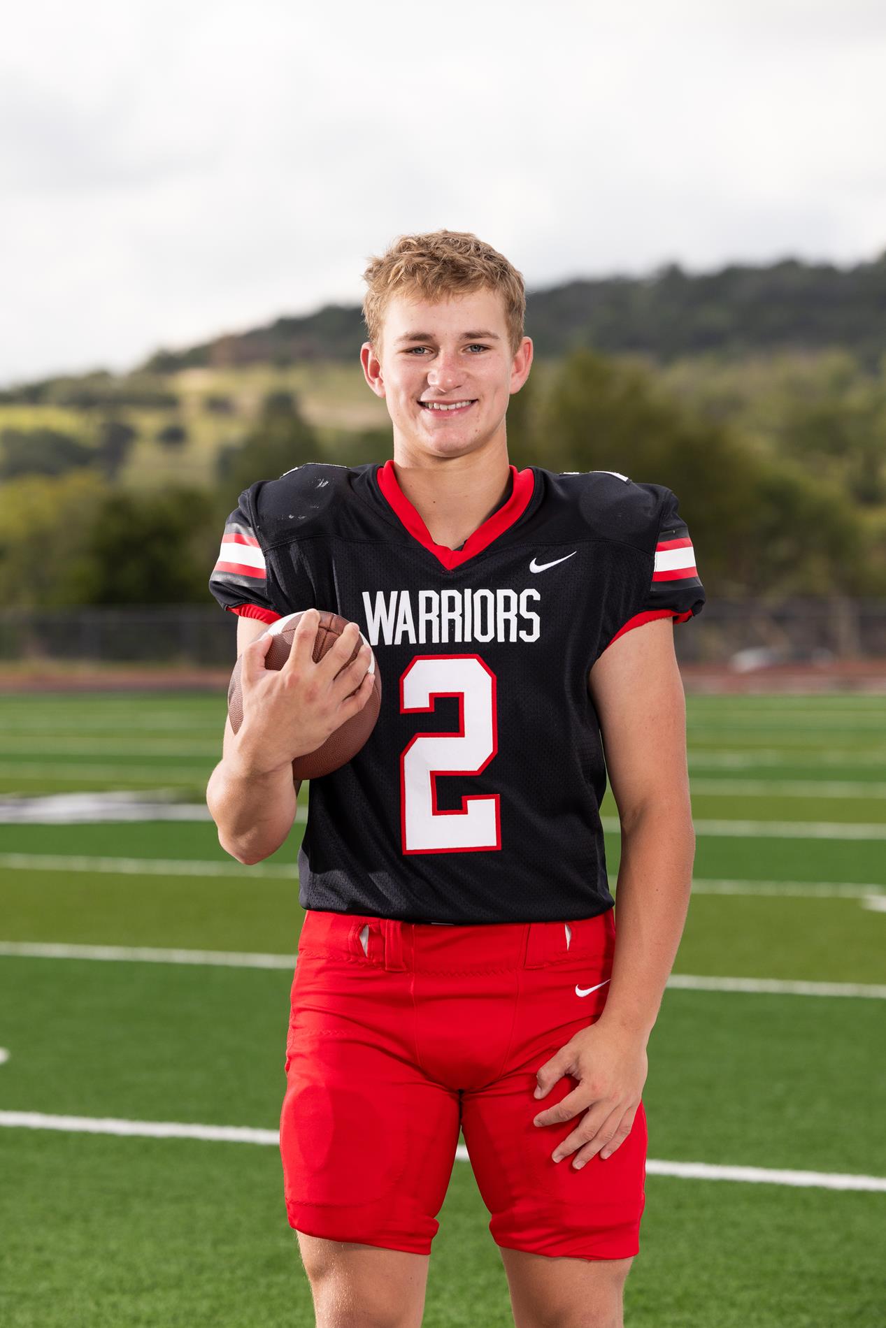 2 Keaton Burroughs, RB/DB, SOPH