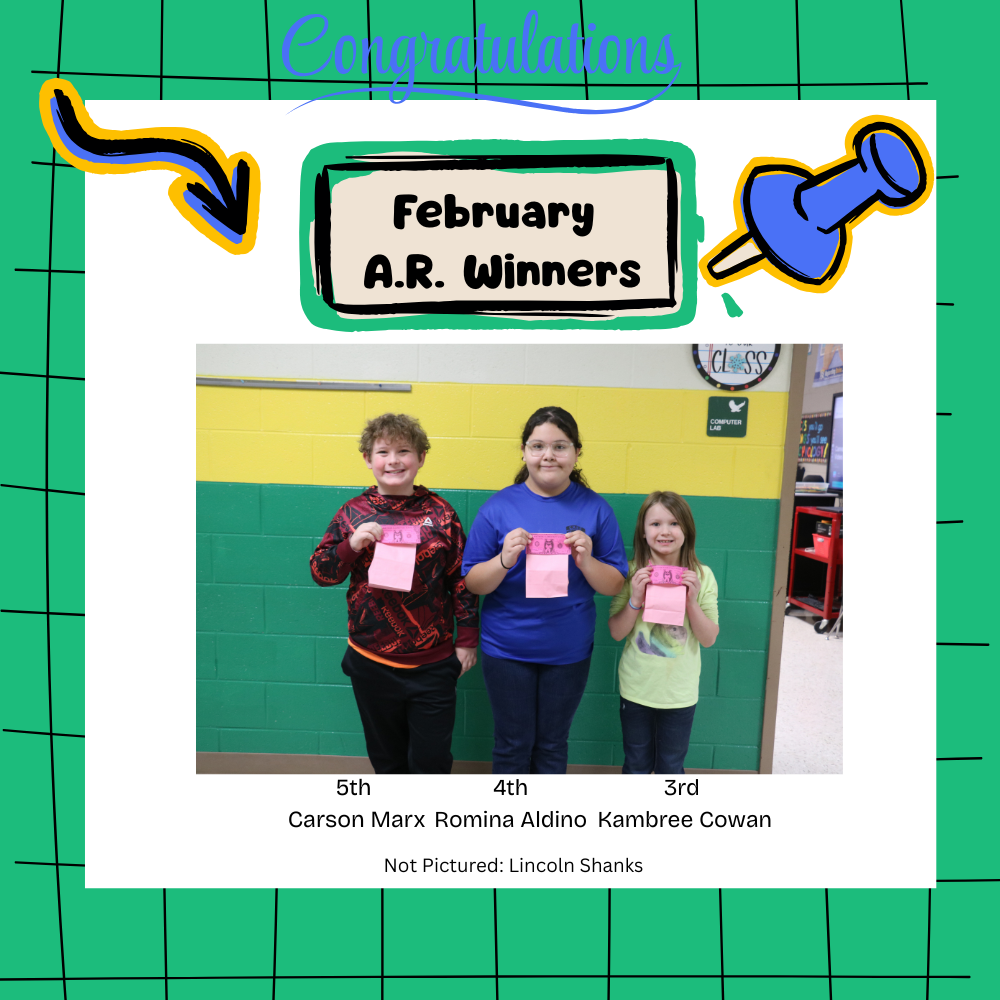 February AR Winners