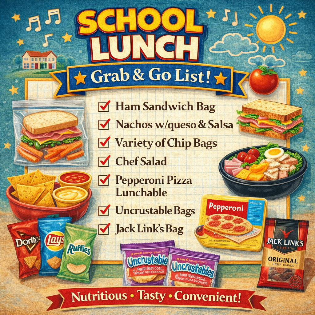 Grab and go 2026