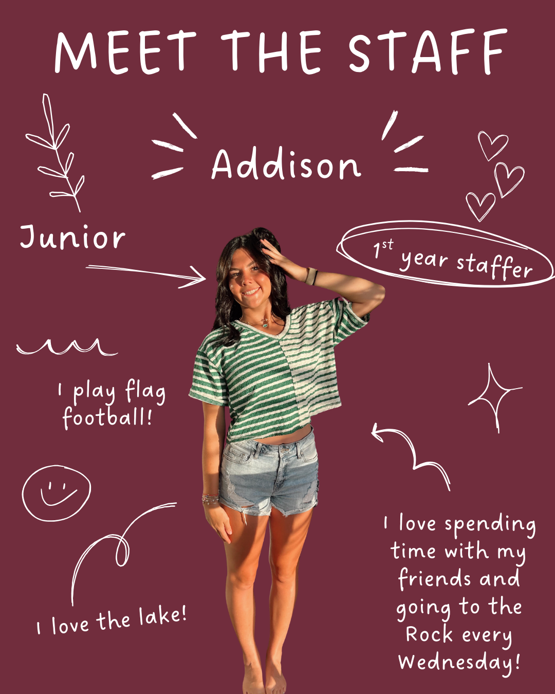 Yearbook Staff
