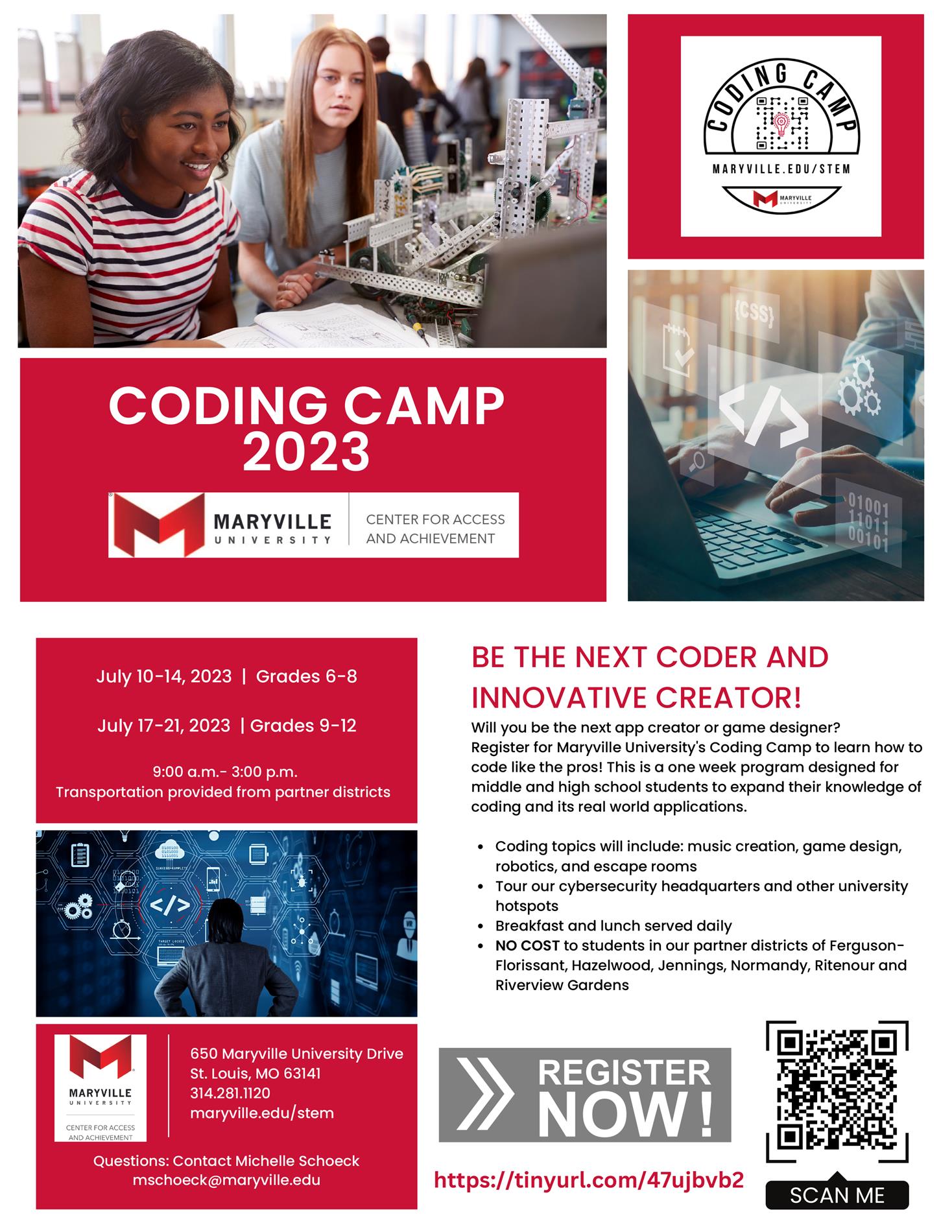 Maryville Coding Camp