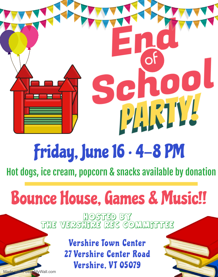 End of School Party!