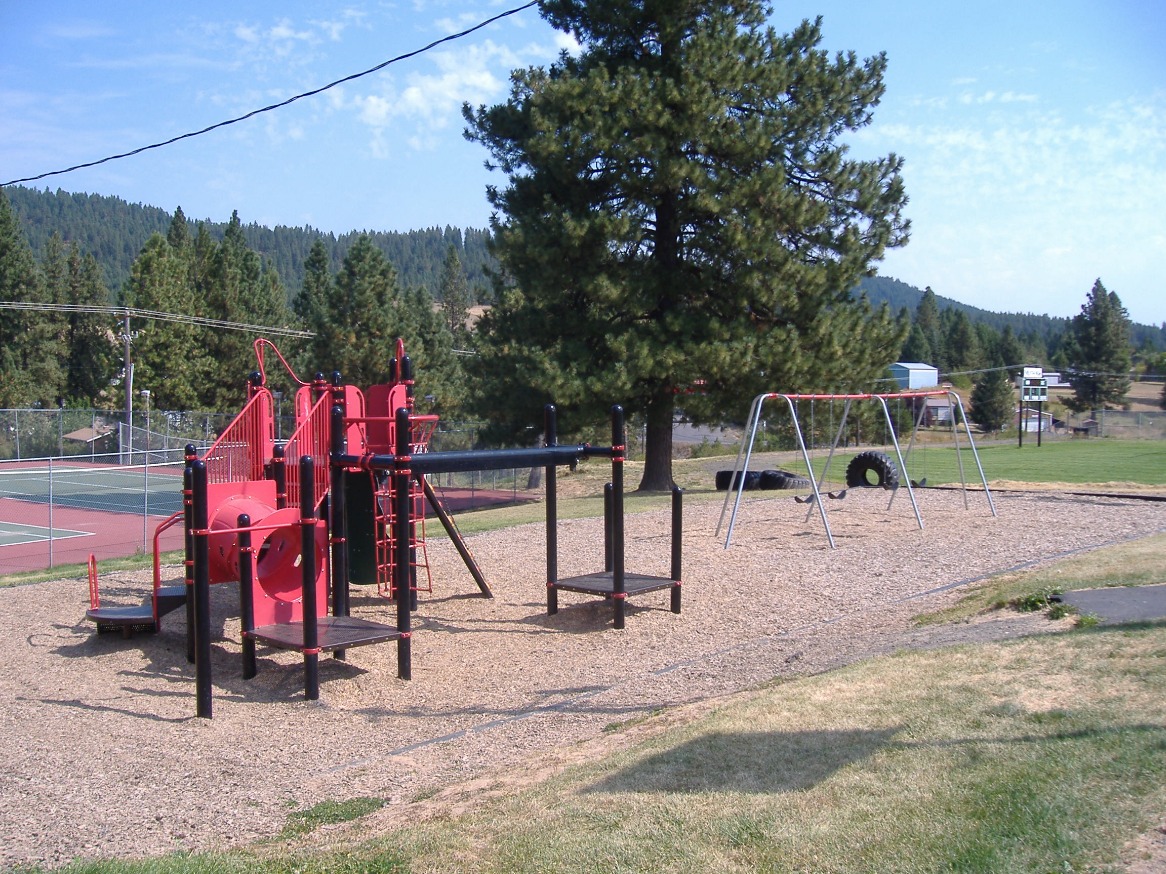 Deary elementary playground