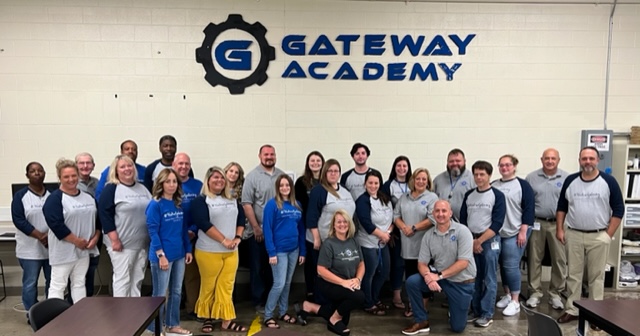 Gateway Staff 2022-2023 School Year