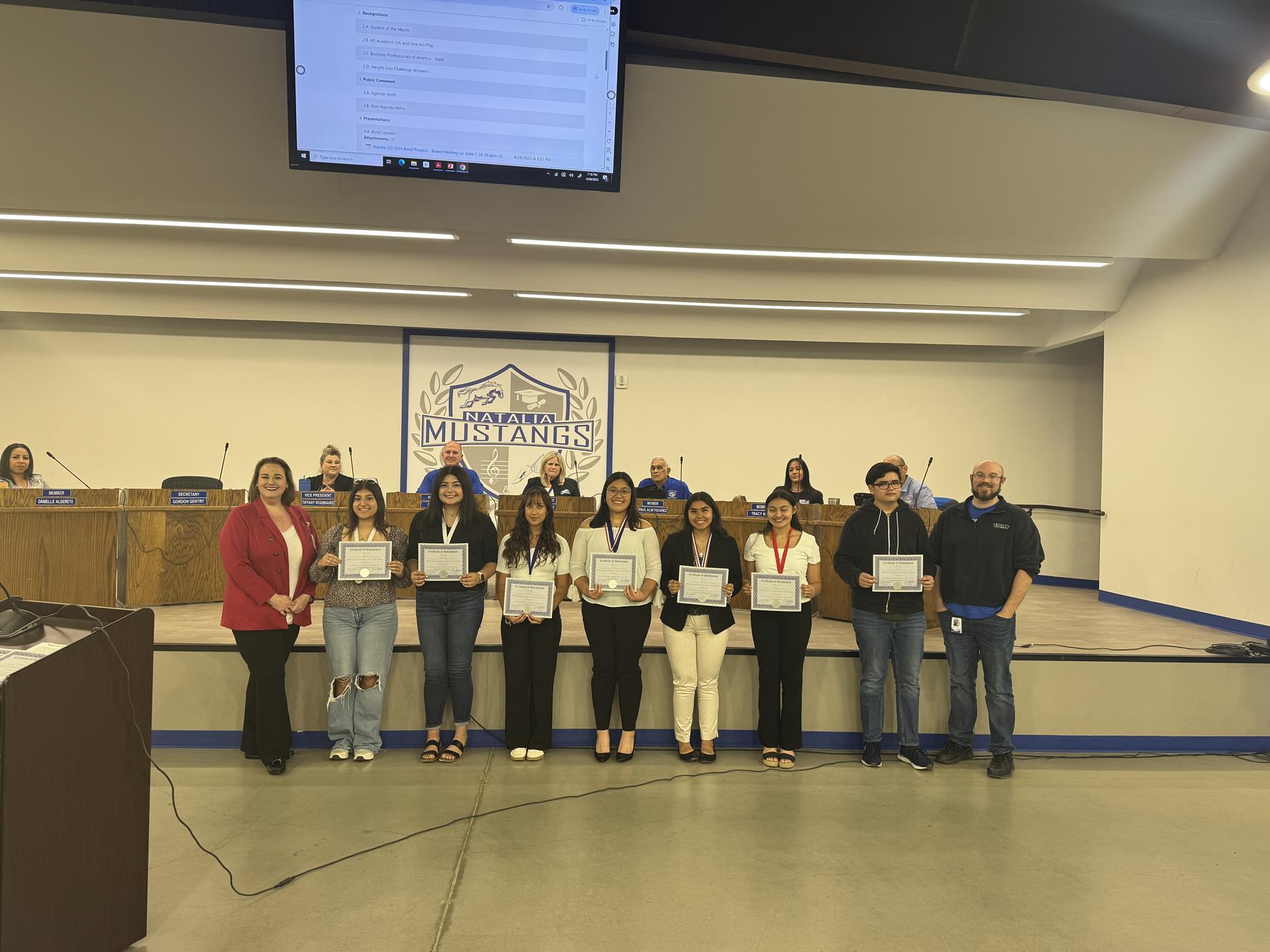HS BPA State Competitors