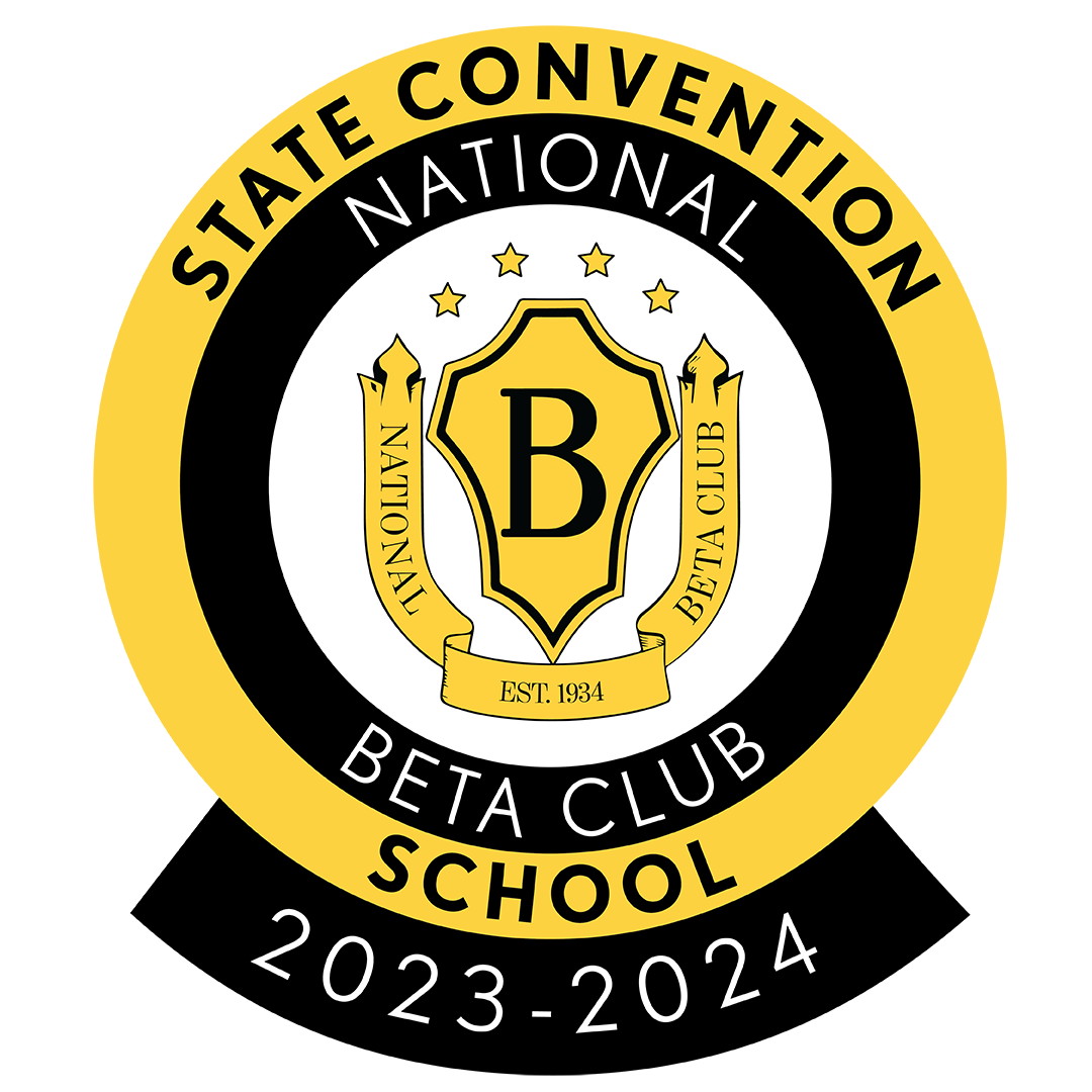National Beta Club Convention Badge