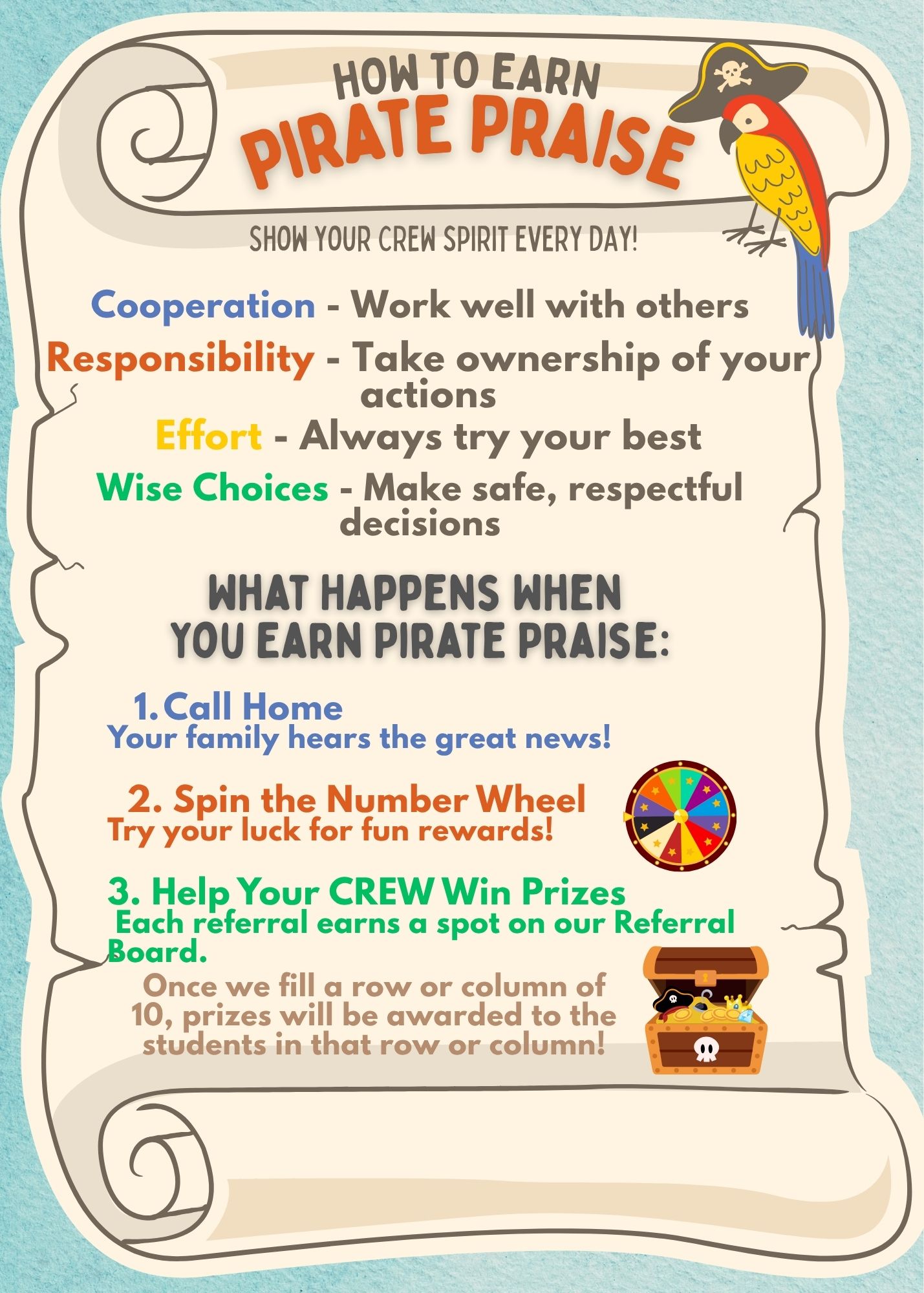 Pirate Praise