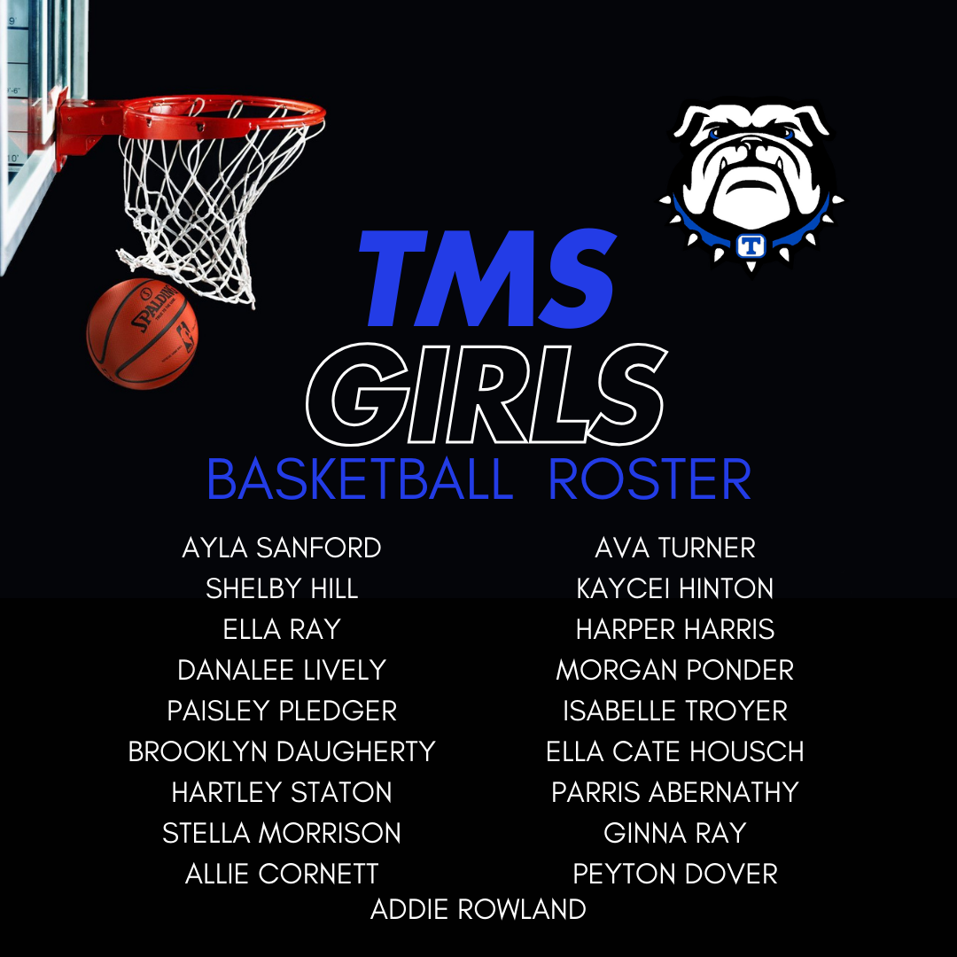 24-25 Girls Basketball Roster