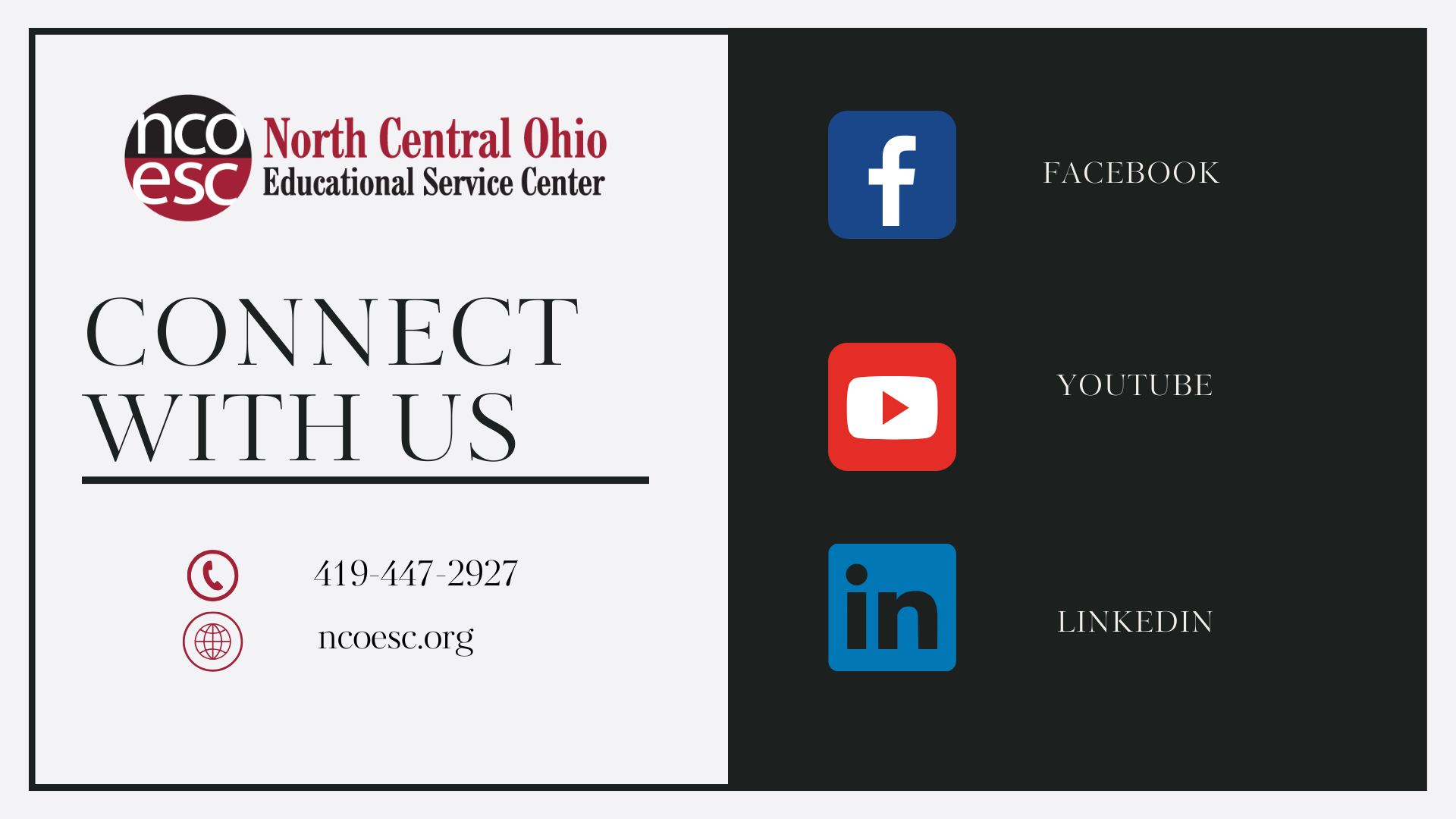 Connect with Us!