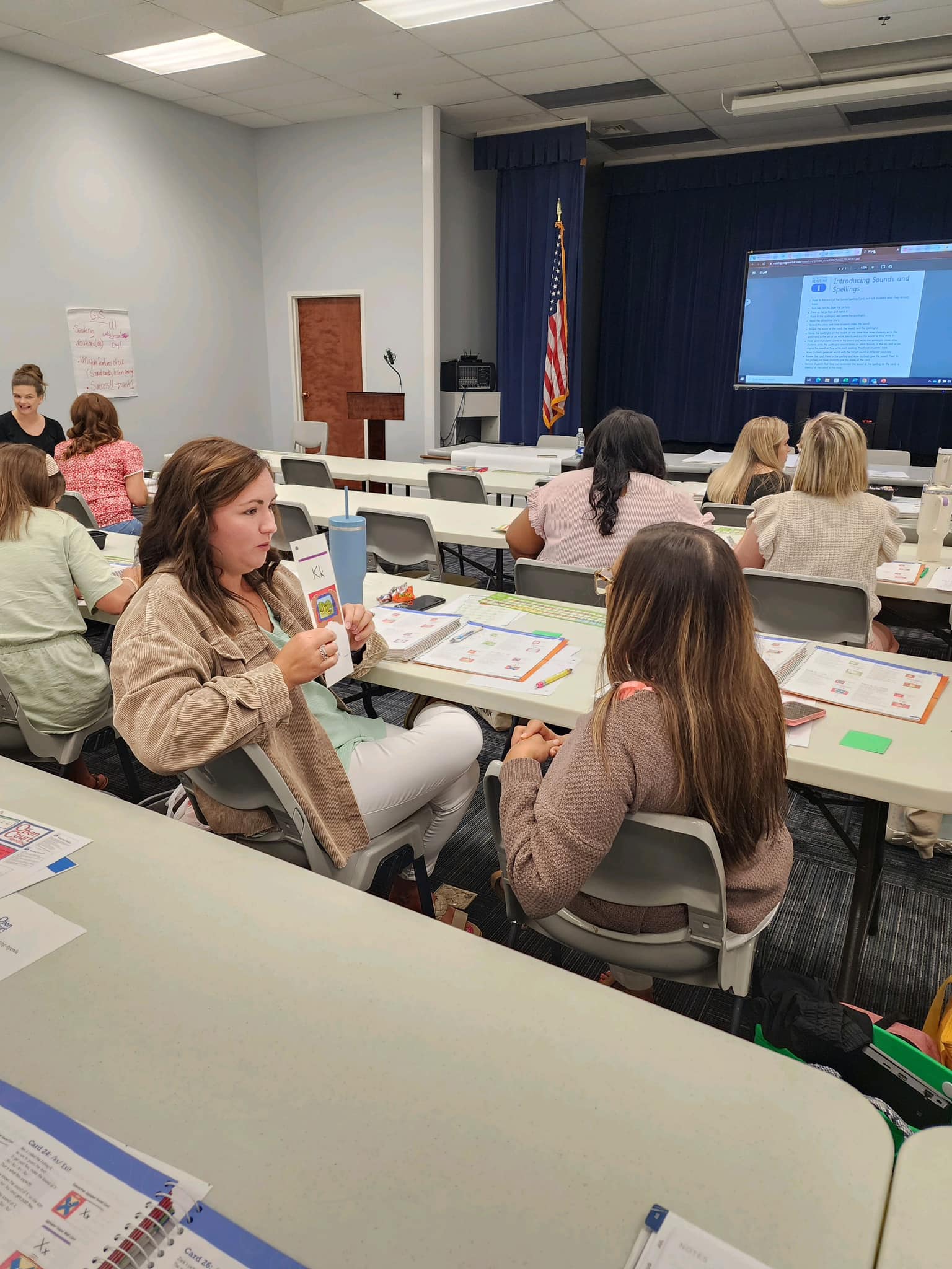 CCSS Teachers Participate in Summer Professional Development