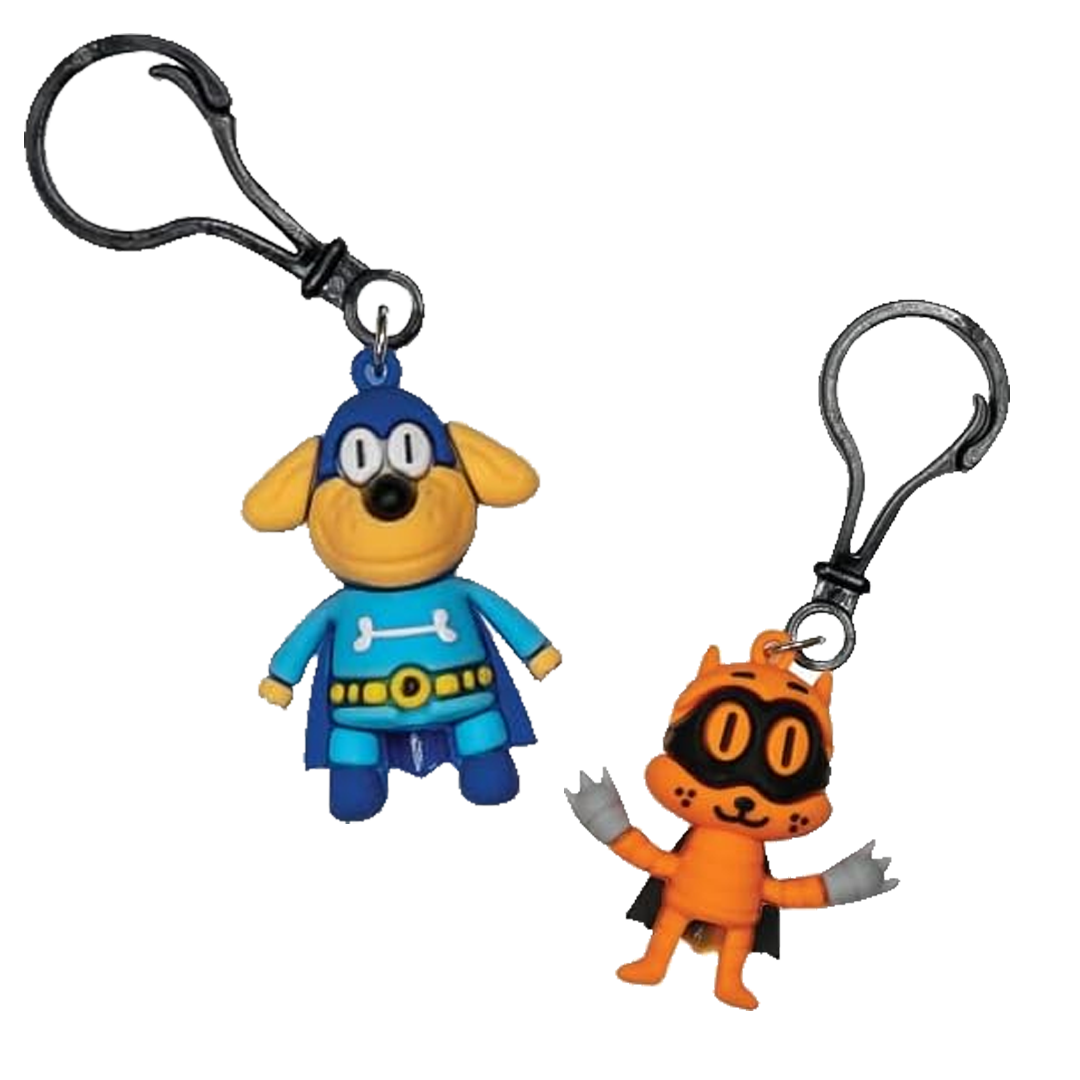 Dog Man charms