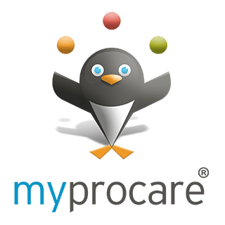 My Procare Logo Bird