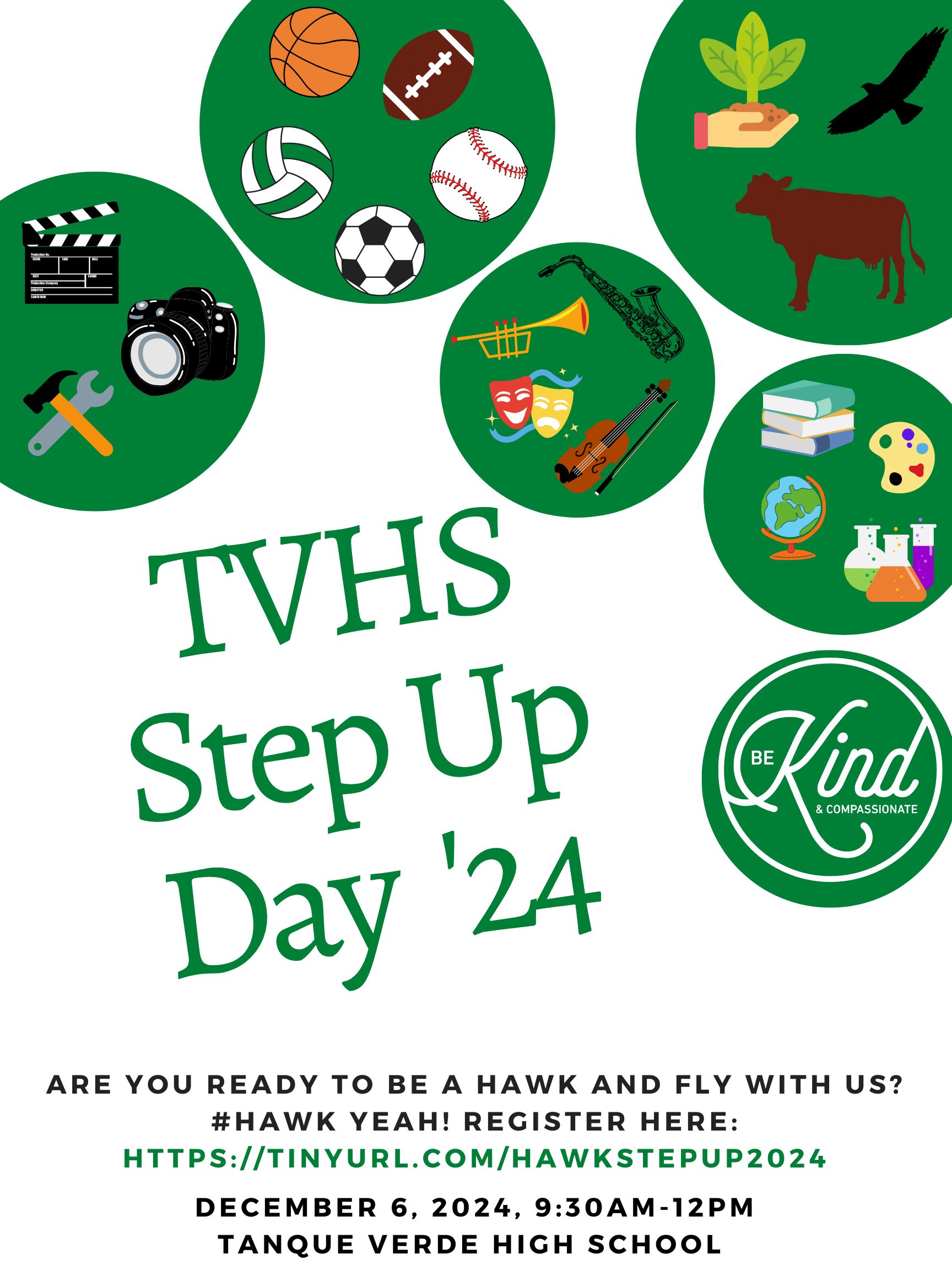 Step up day flyer