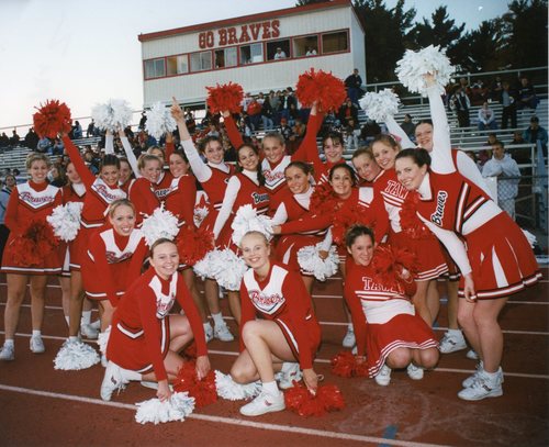 2001 Cheer