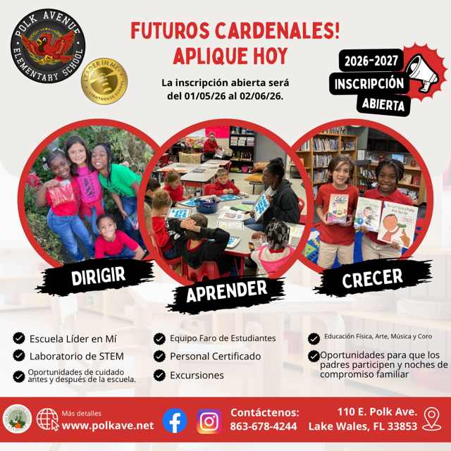 Open Enrollment - January 5th - February 6th