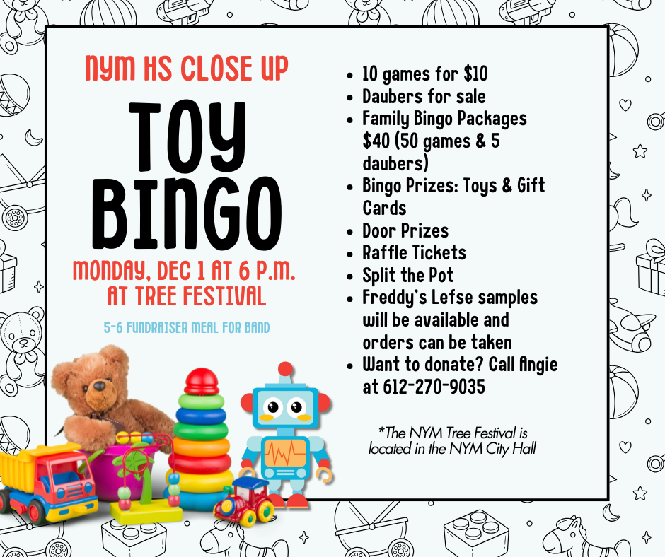 toy bingo