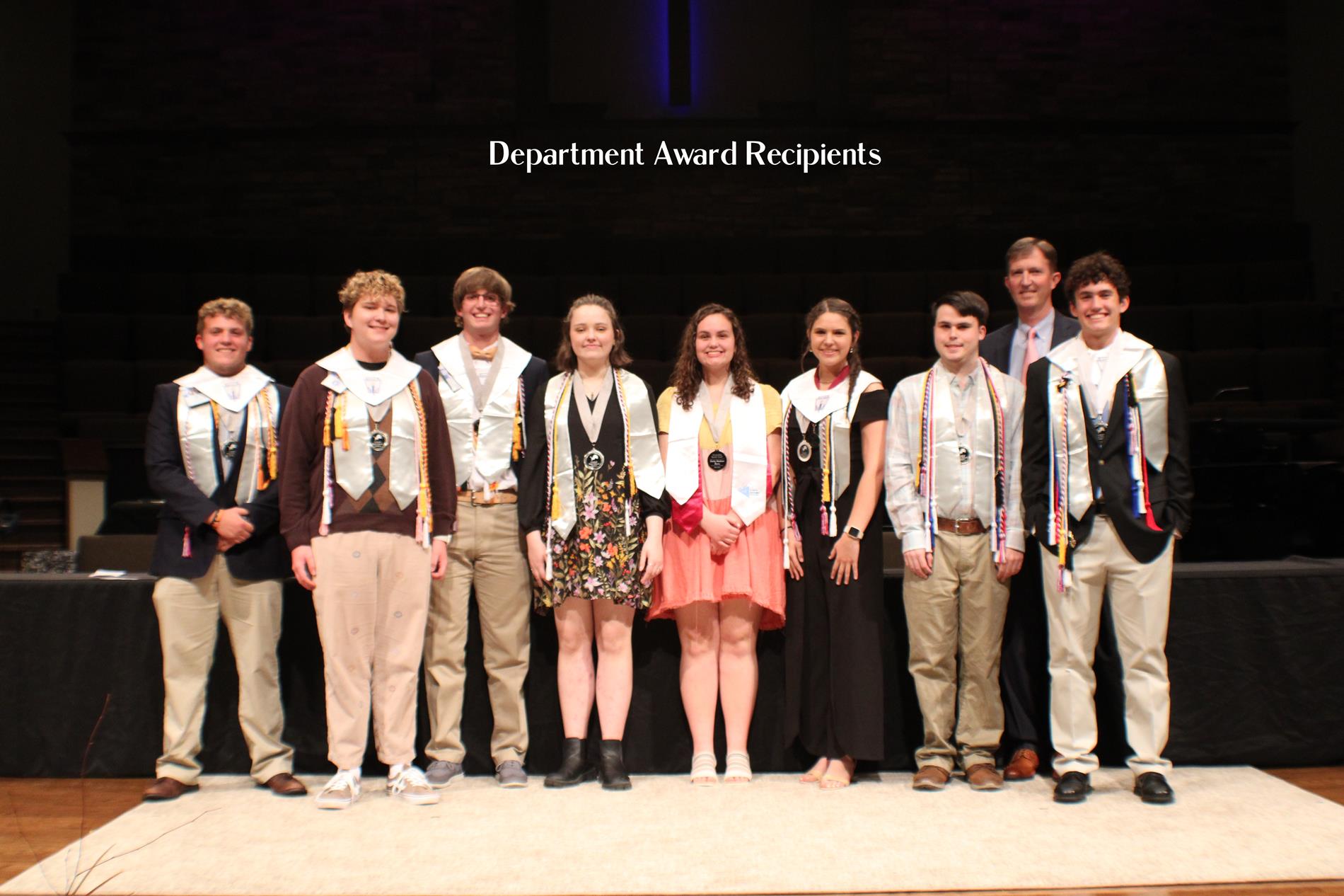 Department Award Recipients