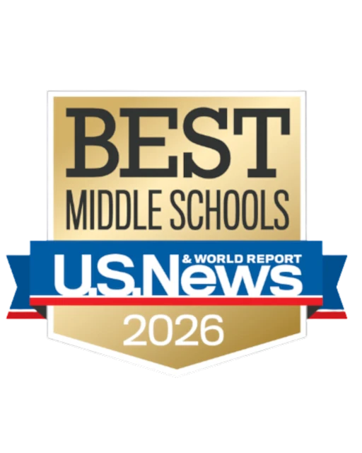 2026 US News & World Report "Best Middle School"