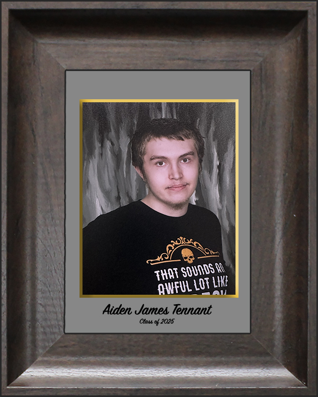 Aiden Tennant Aiden Tennant