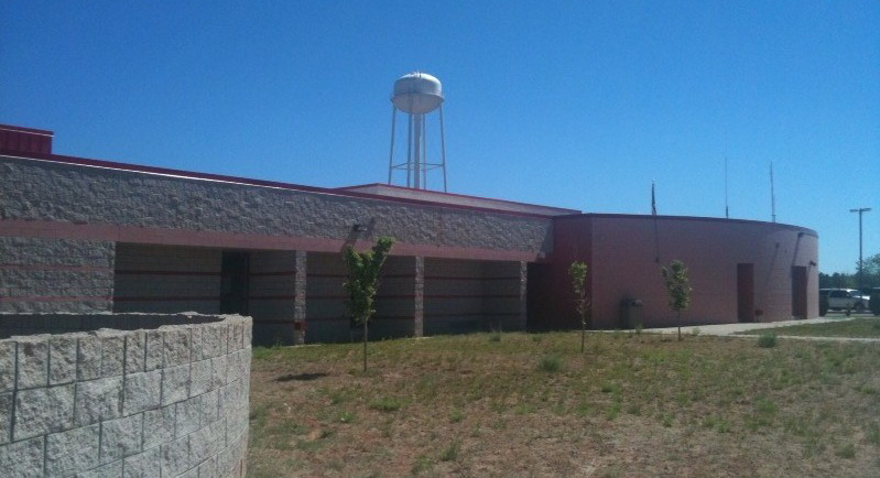 Water tower view