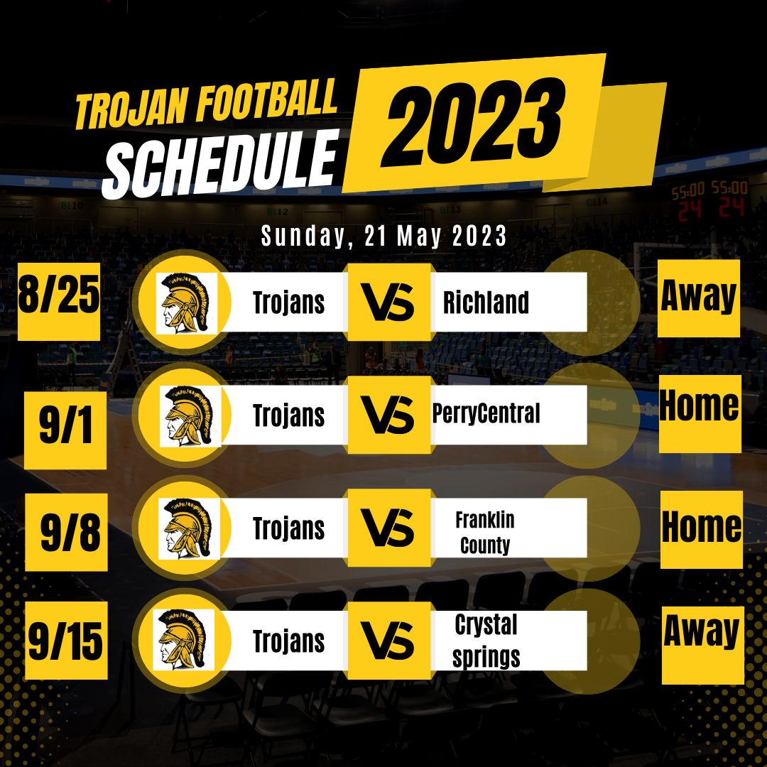 football schedule 1