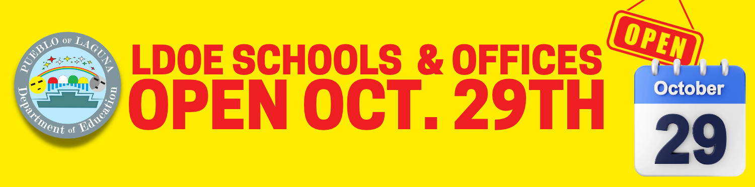 LDOE OPEN 10/29/26