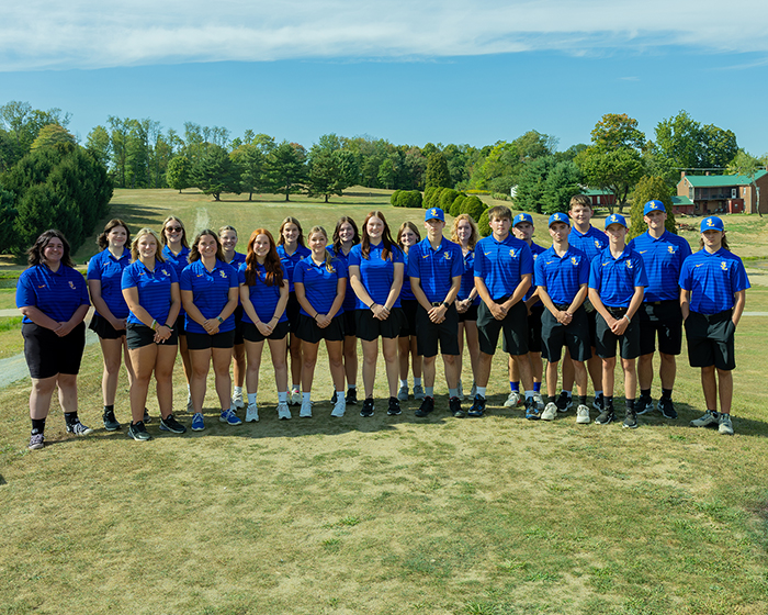 2024 Golf team