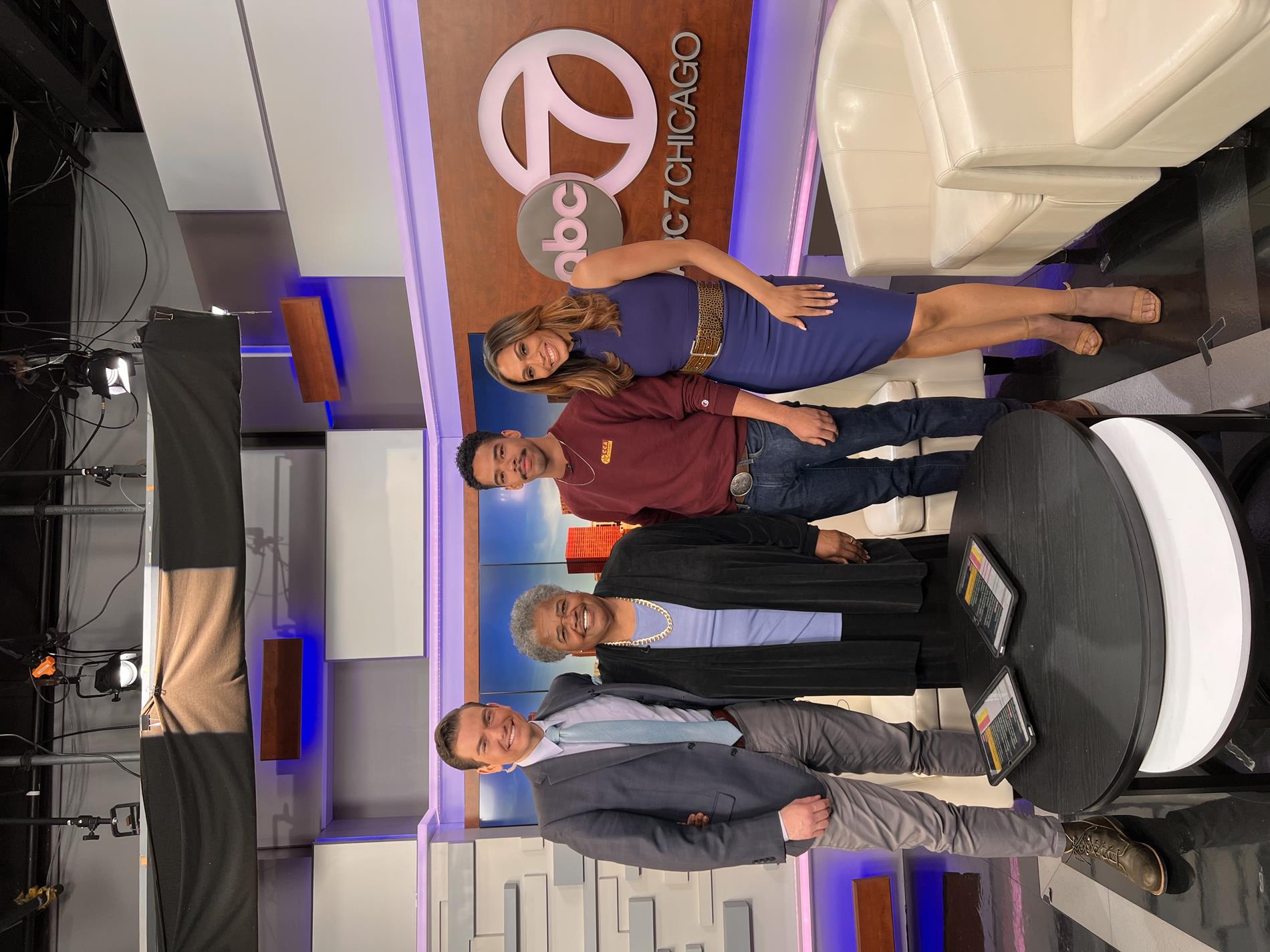 ABC 7 News Interview