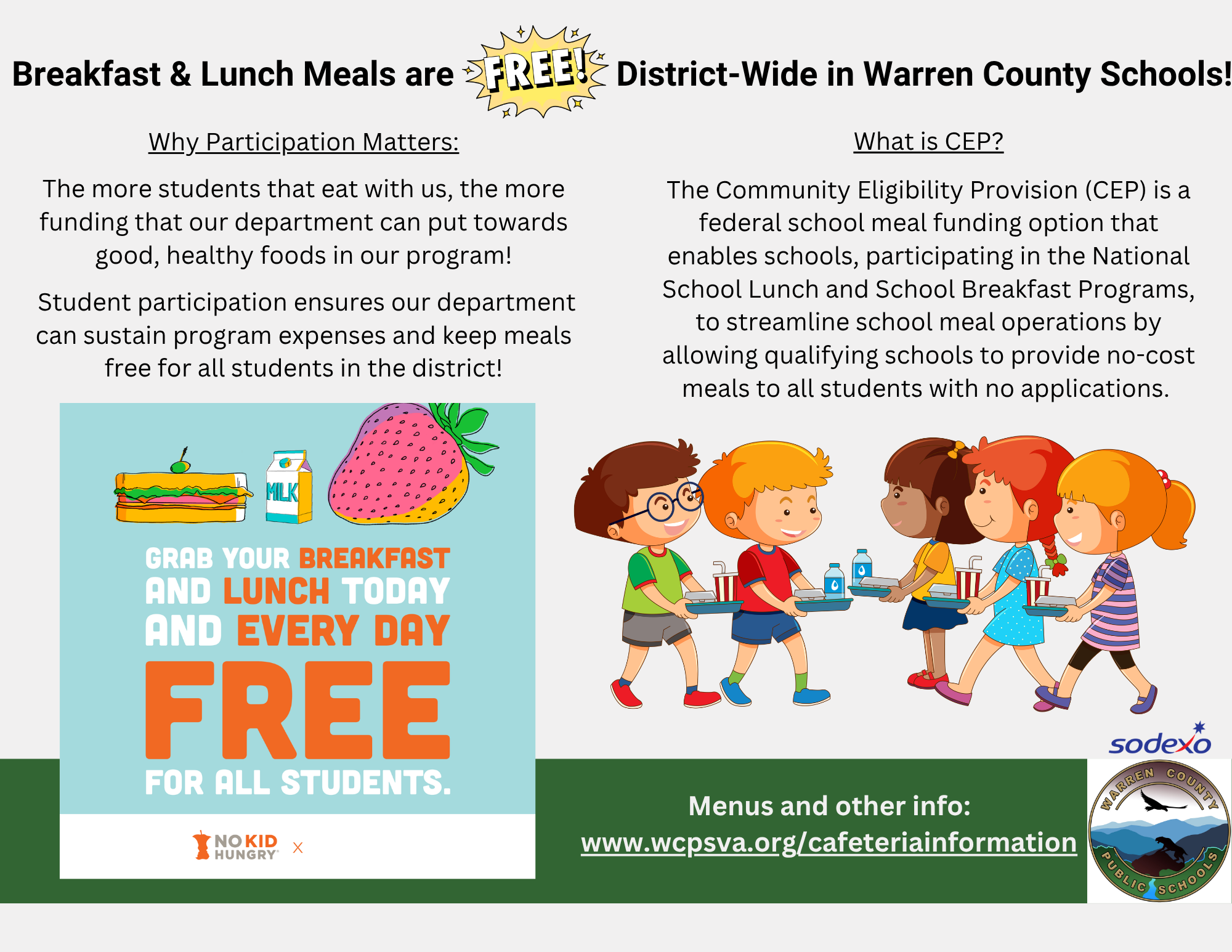 Cafeteria Information