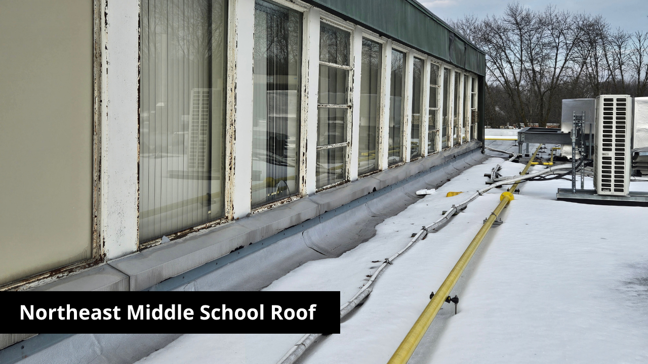 Northeast Middle School Roof