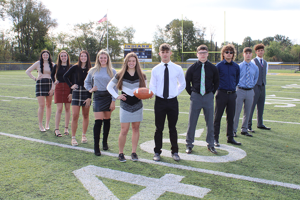 2022 Fall Homecoming Court