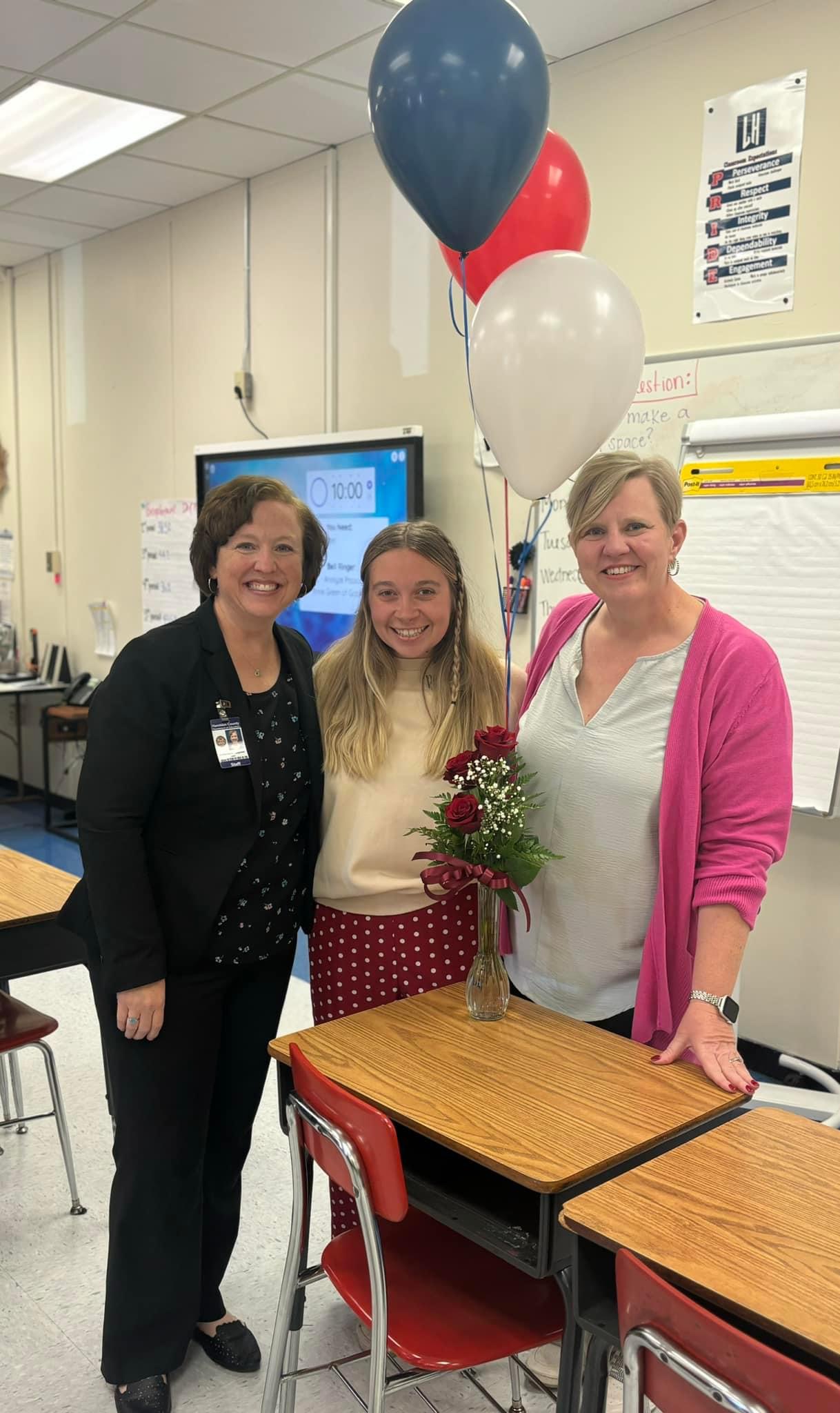 2025 LHMS Teacher of the Year Mrs. Ali Carroll