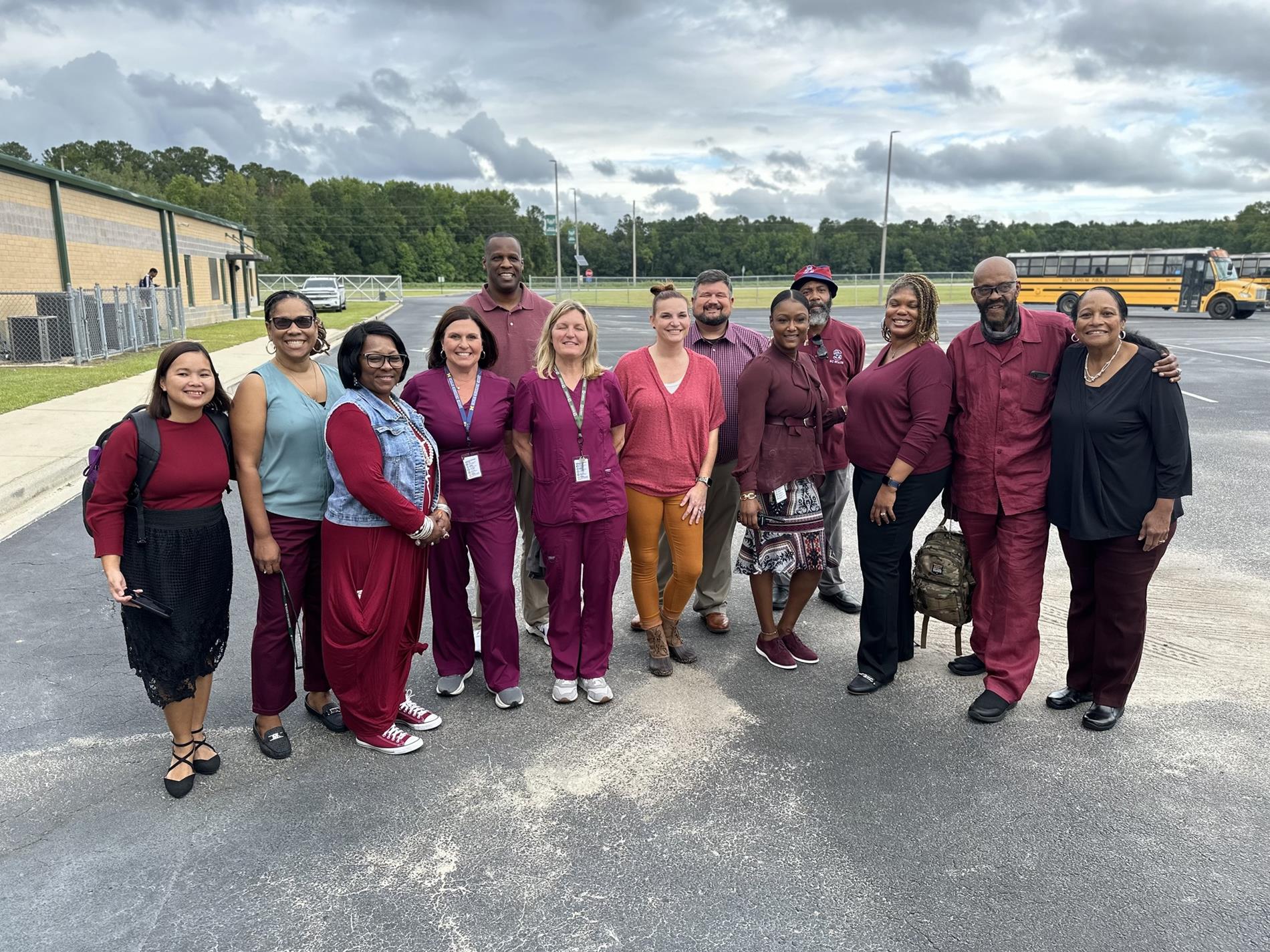 Wear Burgundy Day to bring awareness to Sickle Cell Disease