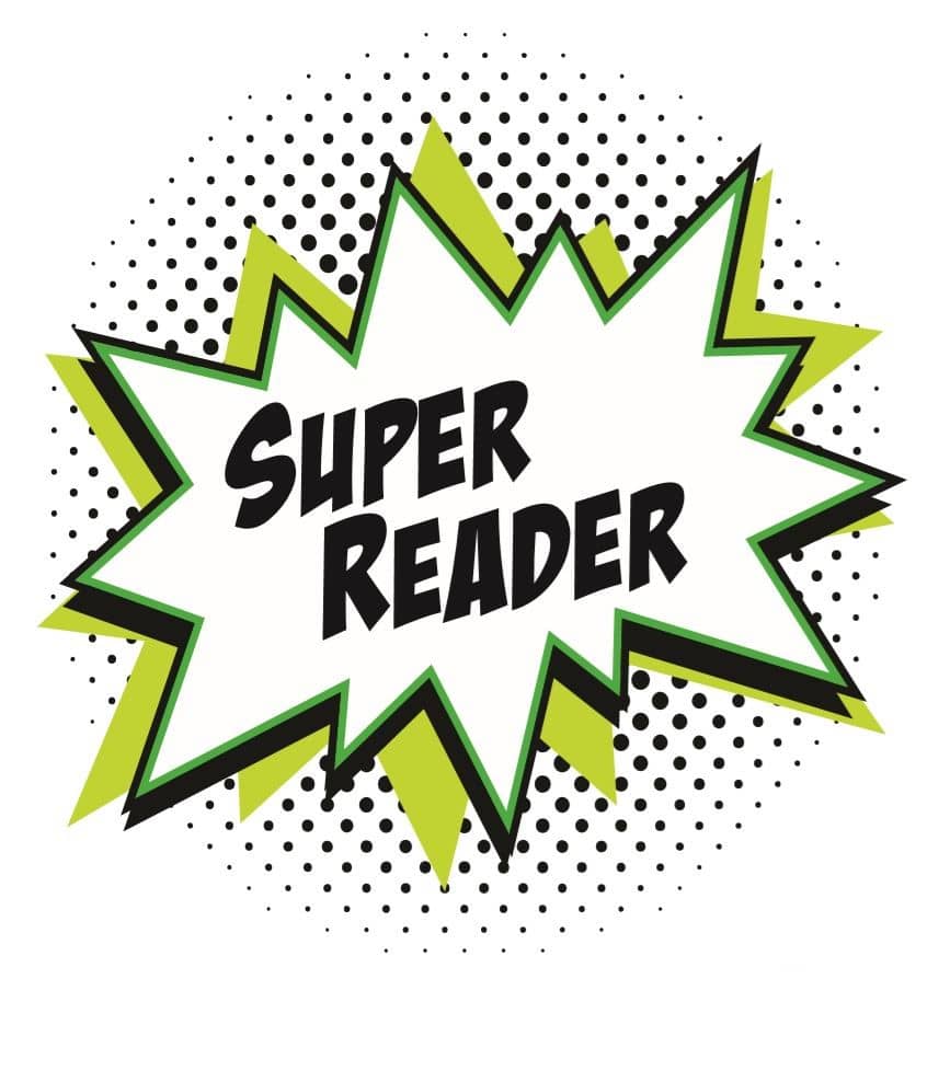 Super Reader Boom Logo