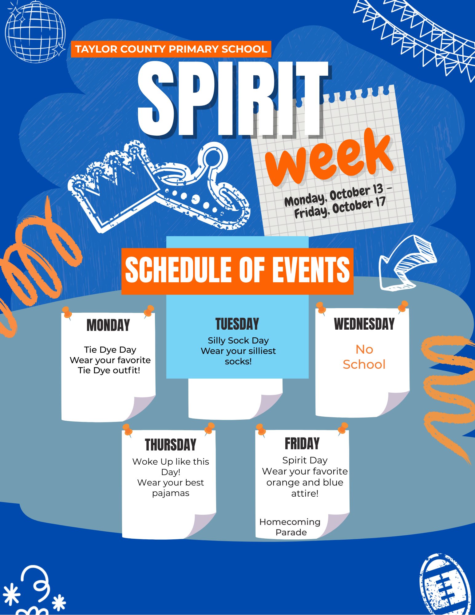 Spirit week