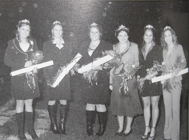 2005 Fall Homecoming Court