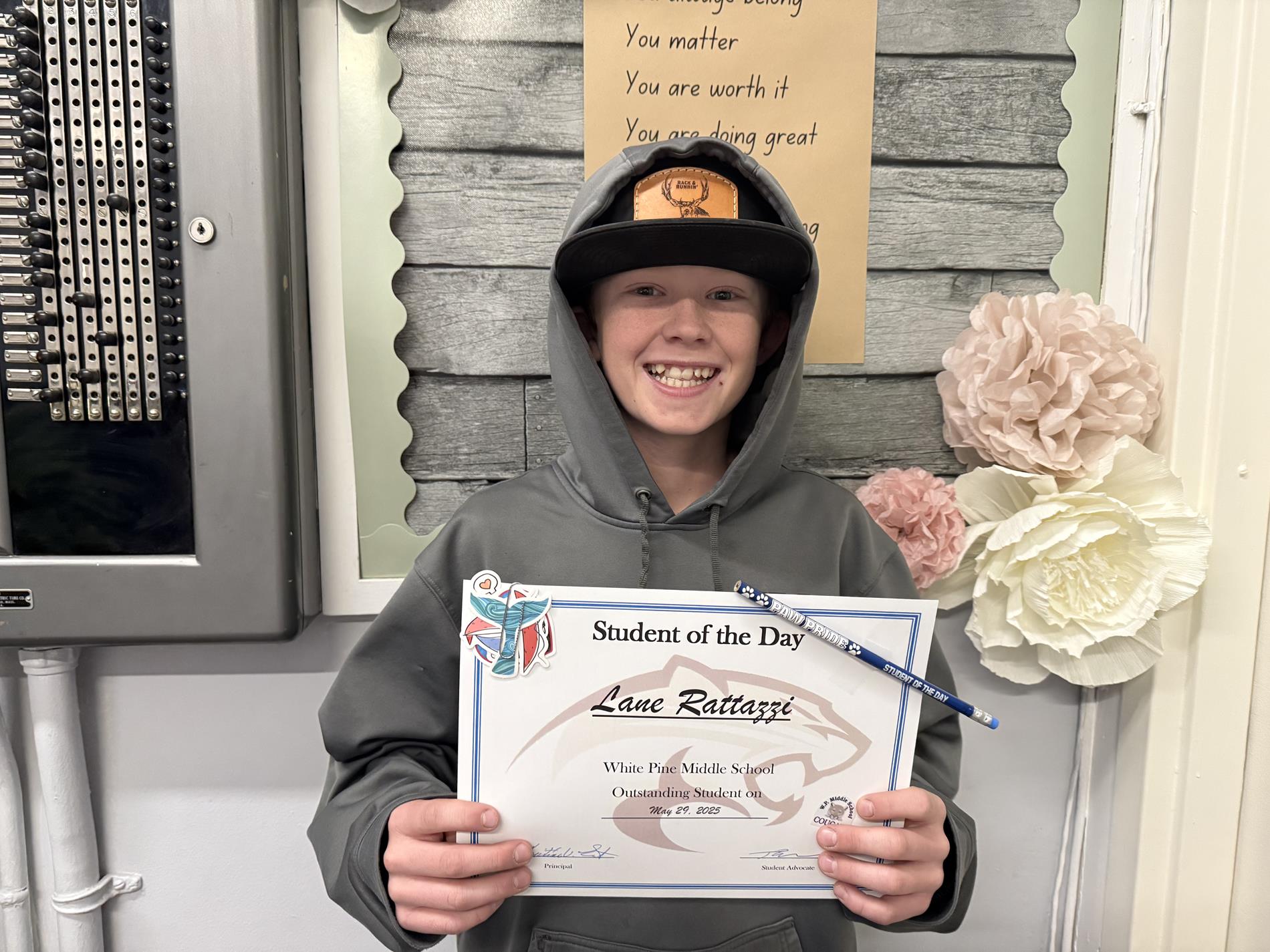 Student of the Day