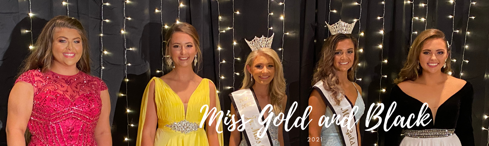 Miss Gold and Black