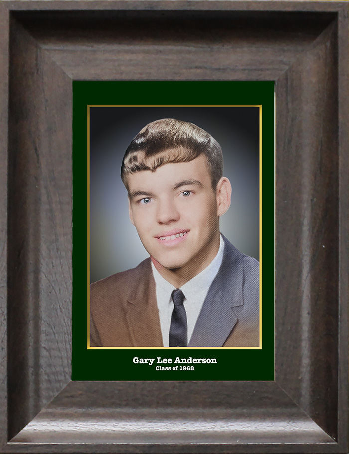 Gary Anderson Gary Anderson