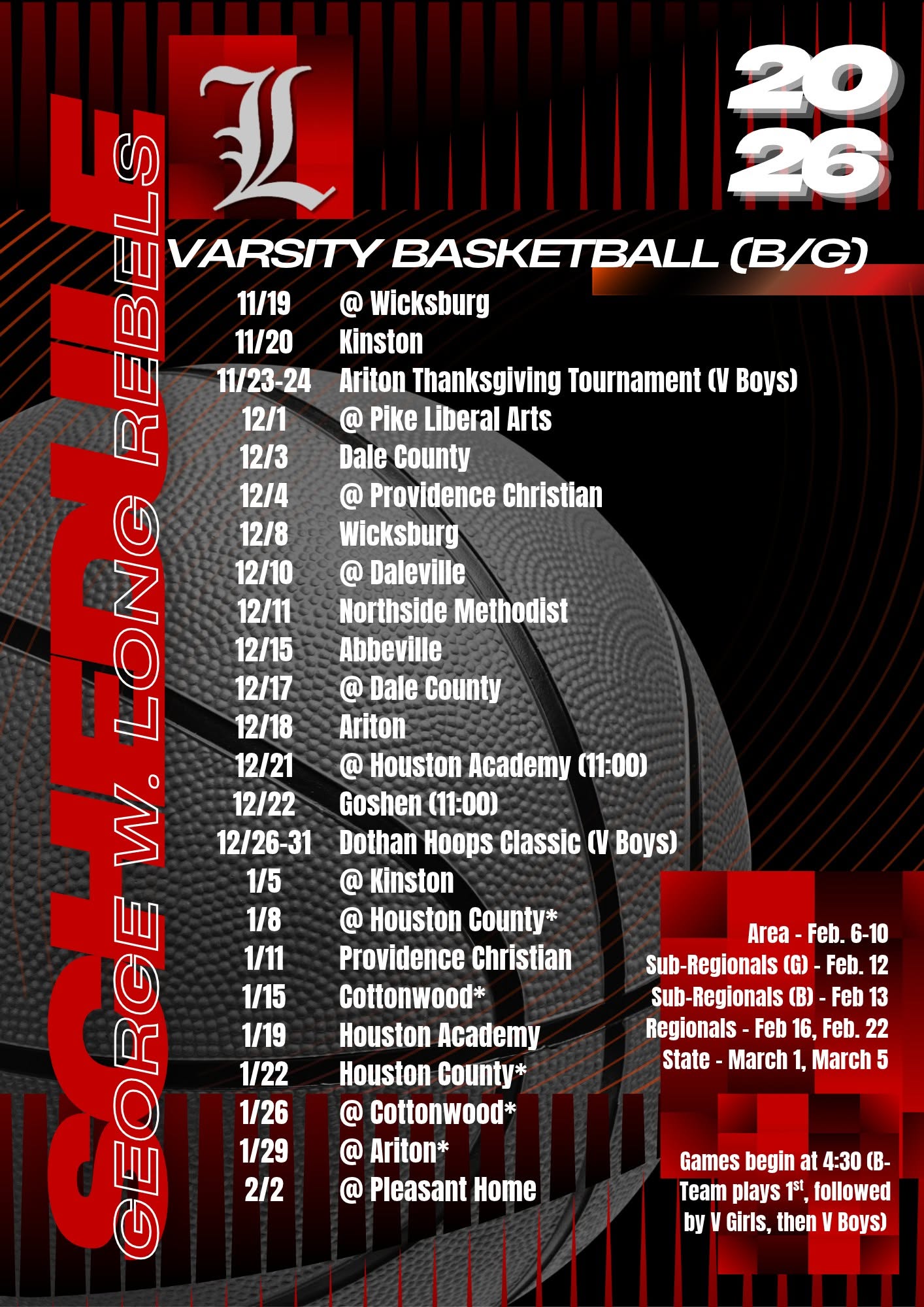 Varsity Basketball