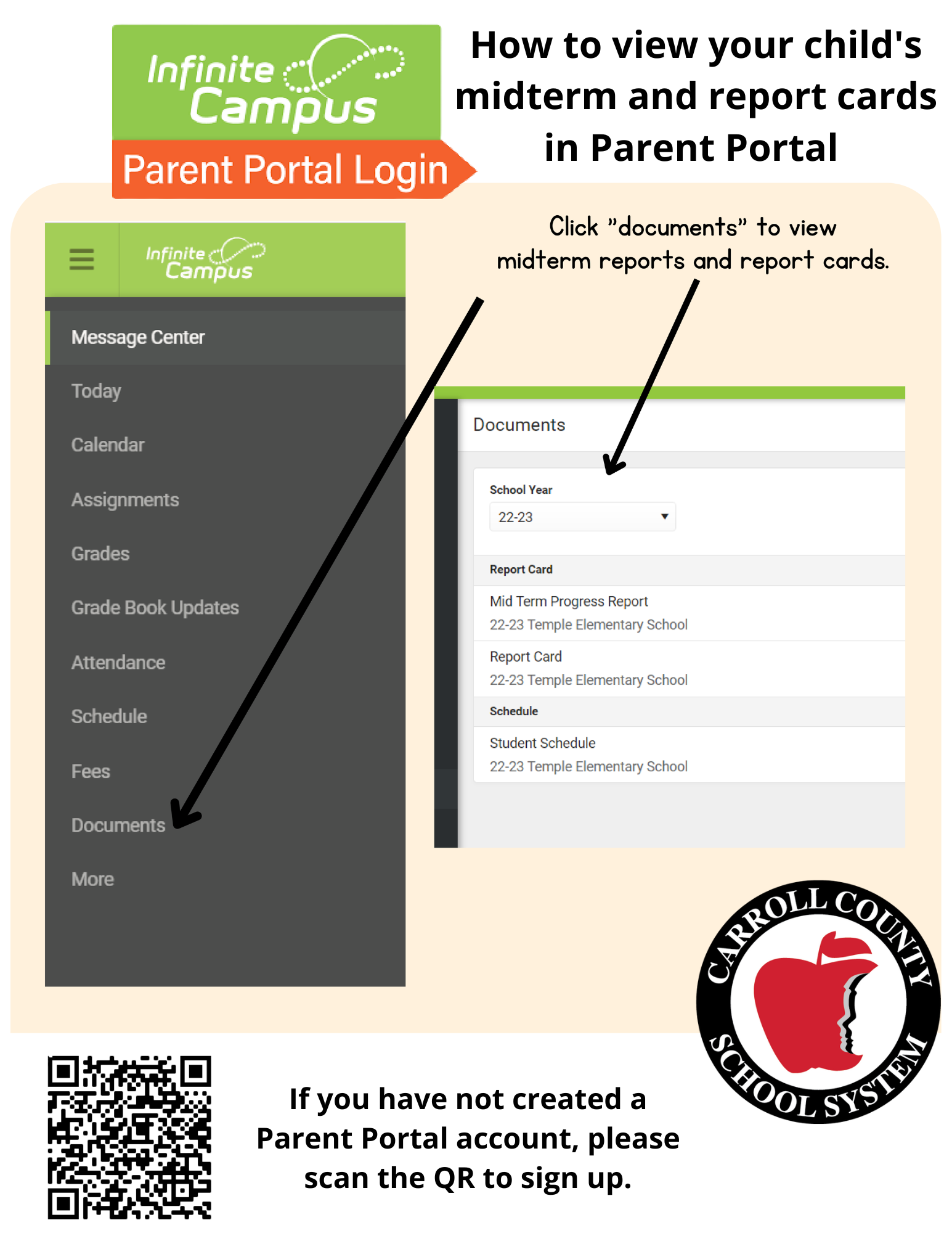 Infinite Campus parent portal login