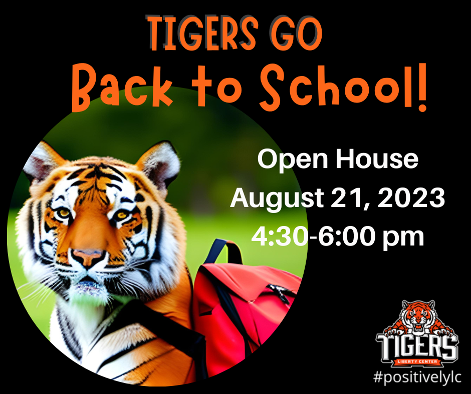tiger back to school