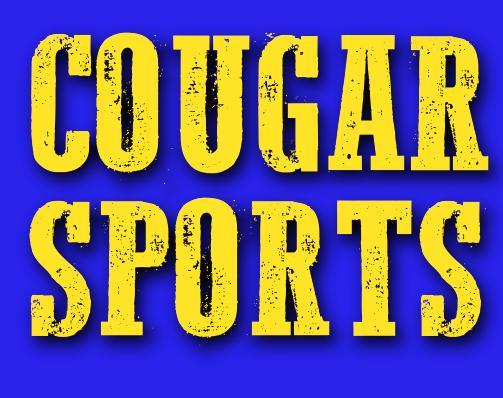 Cougar Sports Sign