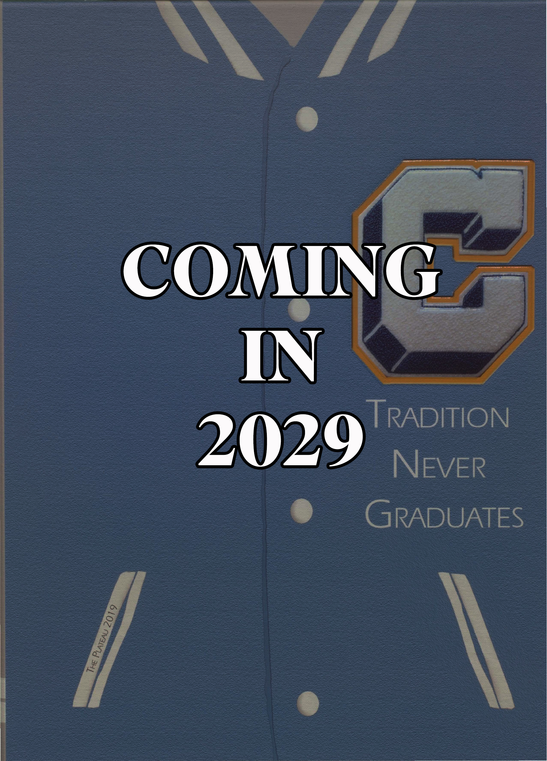 Future Release - 2019 Cumberland County High School Yearbook