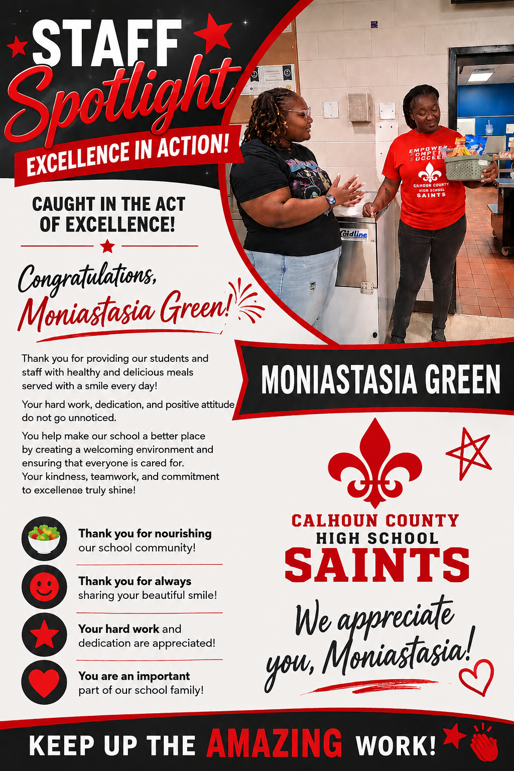 August Support Staff Spotlight